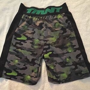 Boy’s XS Nickelodeon Teenage Mutant Ninja Turtles camouflage athletic shorts